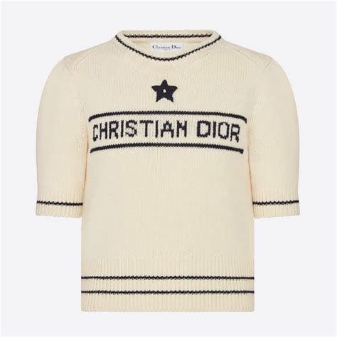 dior knit sweater women's|dior knitwear for women.